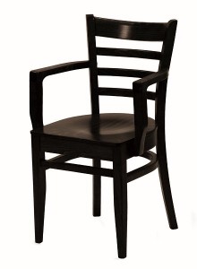 Fotel barowy drewniany BR-9907