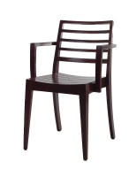 Fotel barowy drewniany BS-0506