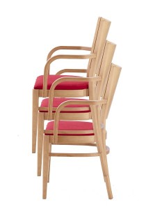 fotele restauracyjne BT-3917-ST sztaplowane