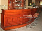 Bar Lido w Radomsku i hokery barowe