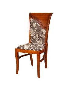 Drewniane krzesło stylowe A-0132-F