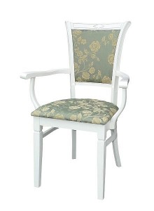 Fotel stylowy fabryka mebli Radomsko BR-0133-W