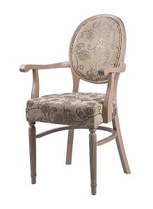 Fotel stylowy fabryka mebli Radomsko BR-9416-3