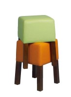 Stołki nowoczesne BST-Cubic-46