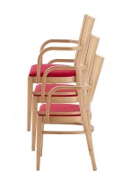 Sztaplowane fotele nowoczesne BT-3917-ST