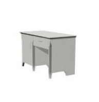 Biurko z szafka pod minibar