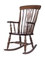 Fotel z litego drewna BJ-9341