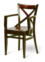 Fotele z litego drewna BL-0145